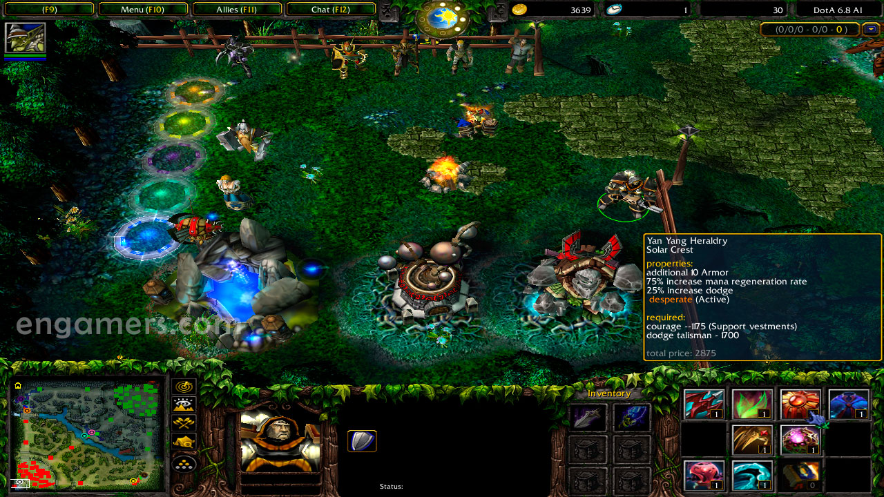 Download Garena Warcraft 3 Dota